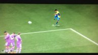 Супер гол со штрафного в девятку FIFA 16