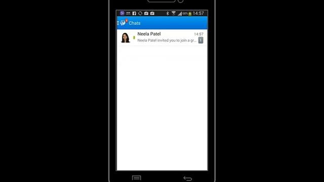 Jabber Android Group Chat