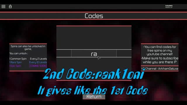RobloxHeroes OnlineAll Codes and 1 present!!! Working August 2018