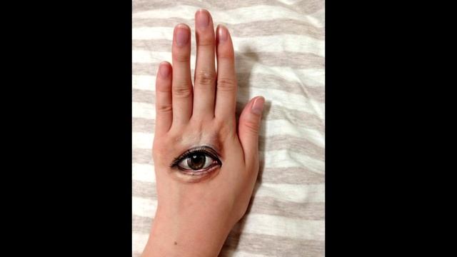 3D РИСУНКИ НА ТЕЛЕ ЧЕЛОВЕКА. ЭТО НЕВЕРОЯТНО КРУТО.
