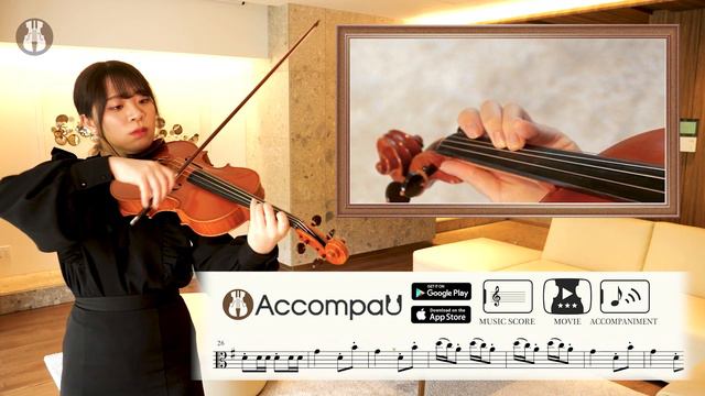 Hunters Chorus | C.M.von Weber | Suzuki Viola Book 2【Practice Version】
