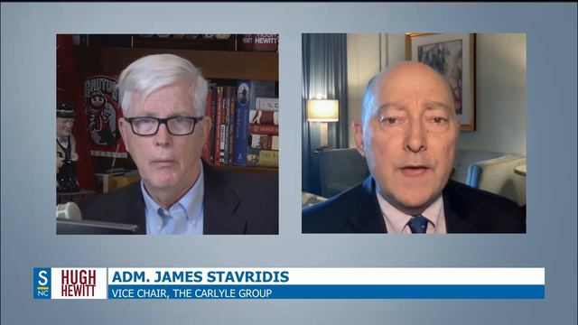 Admiral James Stavridis gives his reaction and opinion on response to the Iran murders