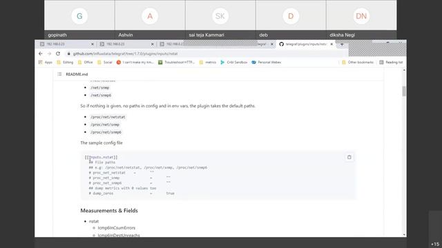 Splunk Metrics via Telegraf