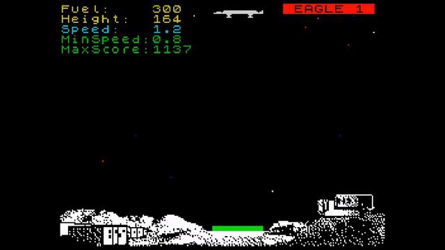 SPACE 1999 - EAGLE 1 (2024) ZX Spectrum