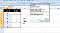 compare two column with conditional formatting