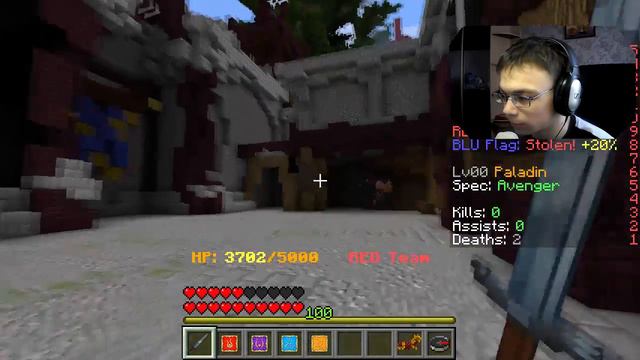 Minecraft - [Warlord(Первый Взгляд)] - ГЛЯНЕМ НА НОВУЮ МИНИ-ИГРУ? 60FPS(НАВЕРНОЕ) (EXPEREMENTS)