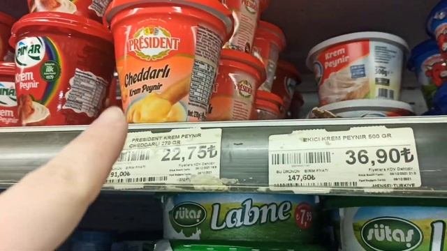 ЦЕНЫ в ТУРЦИИ на ПРОДУКТЫ ЛИРА УПАЛА ВСЕ ПОДОРОЖАЛО?