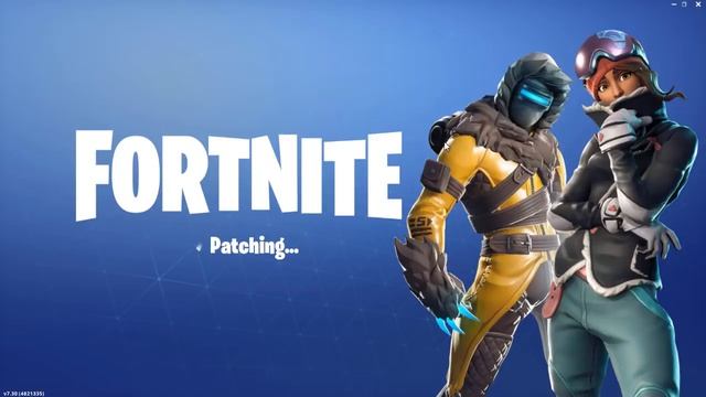 *FORTNITE* frozen at patching Loading screen fix ||PC, Mac||