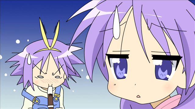 lucky star tsukasa recorder - dark side of fate
