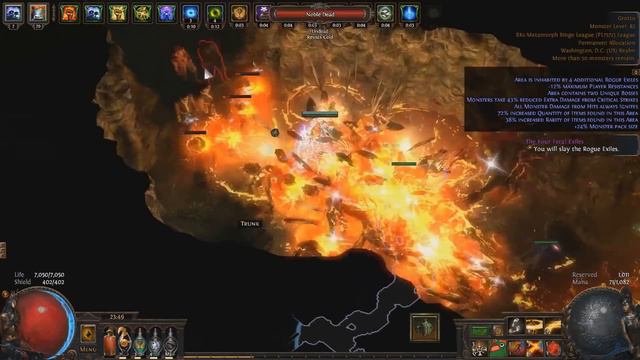 Path of Exile - Explosive Trap Potential Starter