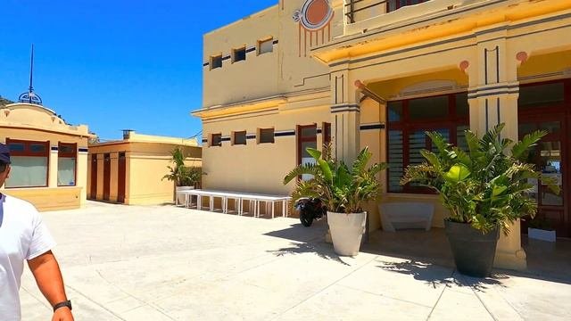 Mondello Beach ? Palermo Sicily Italy walking tour in 4k 2022