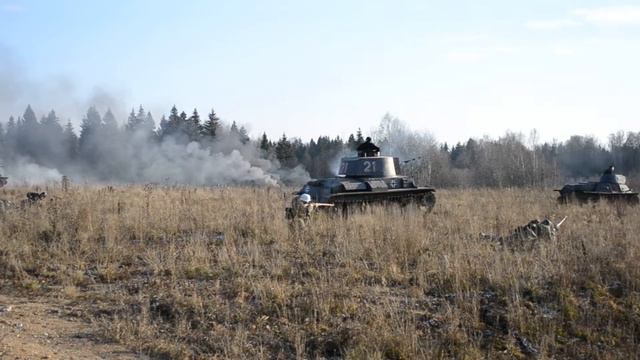 Бой под станицей _Федюково. 22. 11. 14