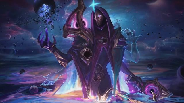 Dark Cosmic Jhin Wallpaper Engine
