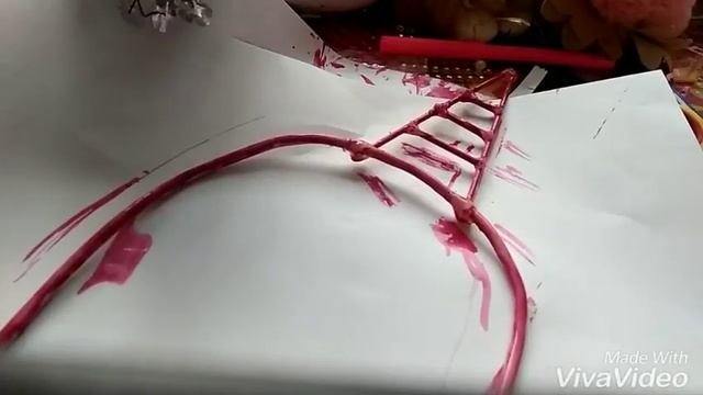 Рог еденорога своими руками ?