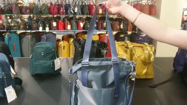 274 текстильные сумки и рюкзаки ТМ Ecotope