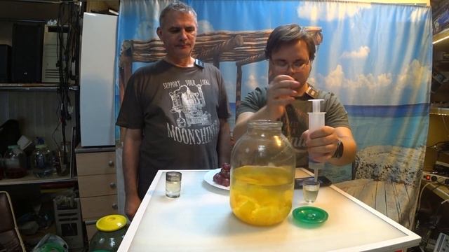 Дегустация и сравнение фруктово-ягодных настоек.