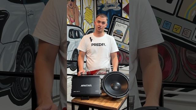 Мы - не блогеры! А студия автозвука. Видео даются сложно, но ведь главное - начинка?😂
