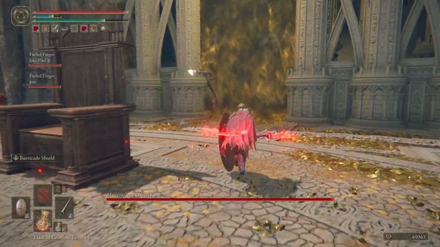 ELDEN RING Morgott Glitch