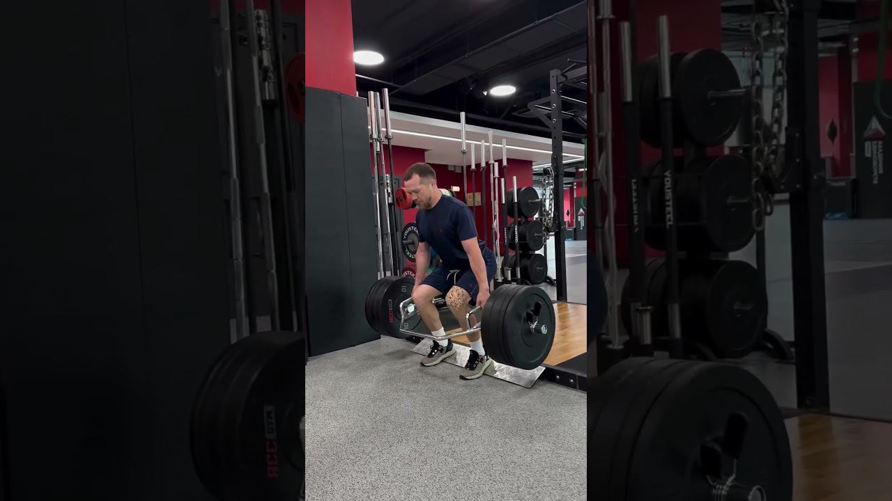 Пётр Ян | Присед на 60 кг | Восстановление коленей идет полным ходом