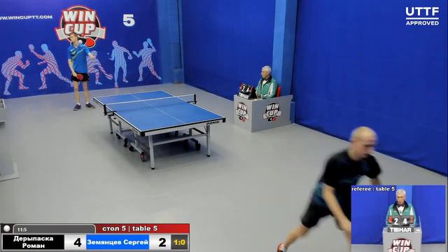 13:30 Кирсанов Константин (0:3) Дерыпаска Роман    стол 5 ЮГ-2 02.11.20