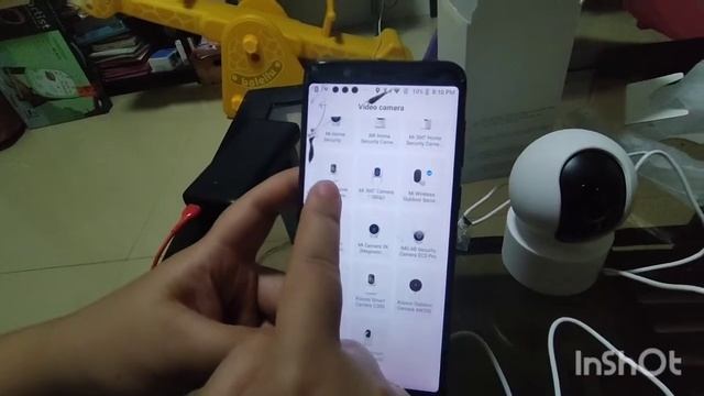 How to install Xiaomi 360 Camera 1080p, Step by step installation