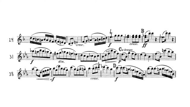 Hofmann Quartet for 4 violins - Full -1st violin only