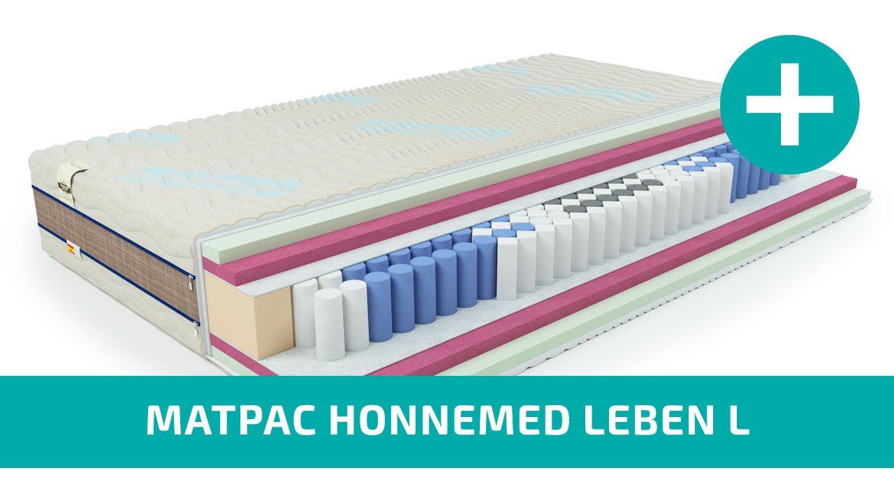 Ортопедический матрас Honnemed Leben L