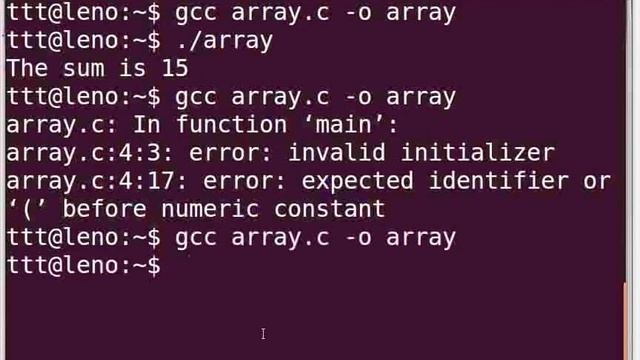 Arrays - Marathi
