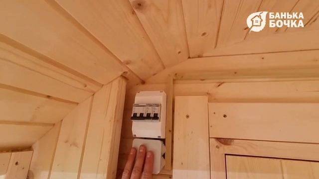 Обзор баня квадро 5 метров