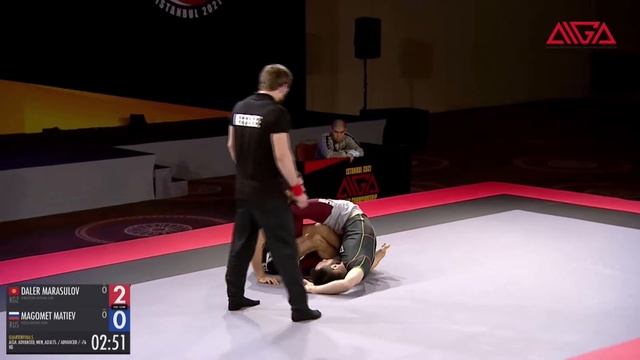 DALER MARASULOV - MAGOMET MATIEV GRAPPLING 29.10.2021