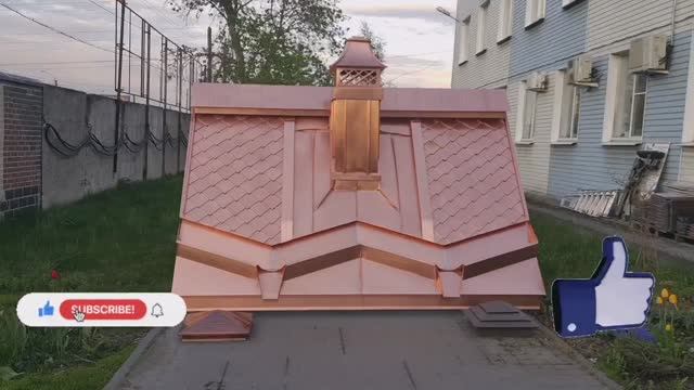 медный стенд Copper stand