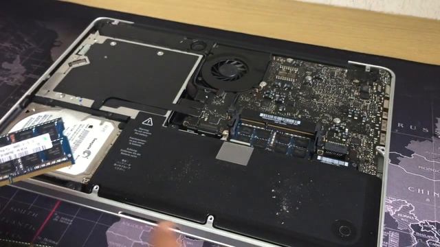 Upgrade Ram macbook pro mid 2009 l my mac ep.4 #macbookpro #rammacbook #macbook pro
