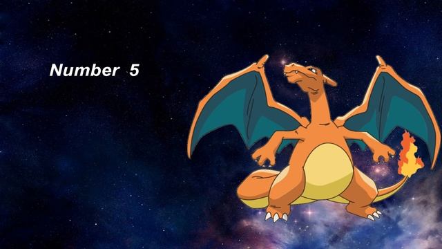 Top 10 Charizards