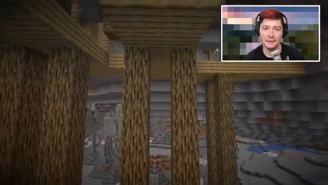 Майнкрафт. Cнапшот 21w06a: Новая генерация пещер (OMGcraft Rus)