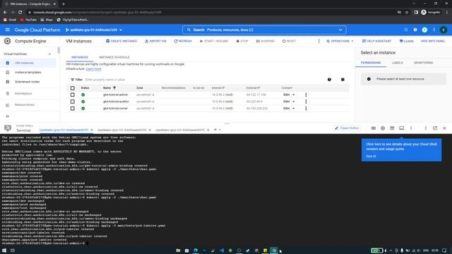 Using Role based Access Control in Kubernetes Engine Level 2 || Lab 7 || GSP493