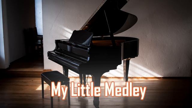TeknoAXE's Royalty Free Music - My Little Medley -- PianoBackground -- Royalty Free Music