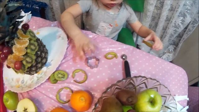 Карвинг  Делаем фруктовые композиции