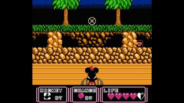Dendy FamicomNintendoNes 8-bit Mickey Mouse 3 - Yume Fuusen Полное прохождение
