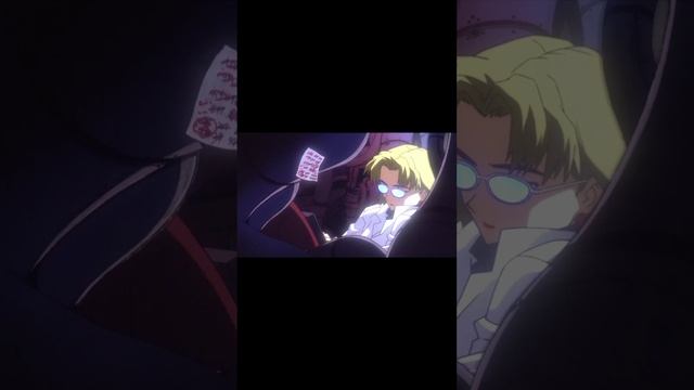 Evangelion / Last scene Edit