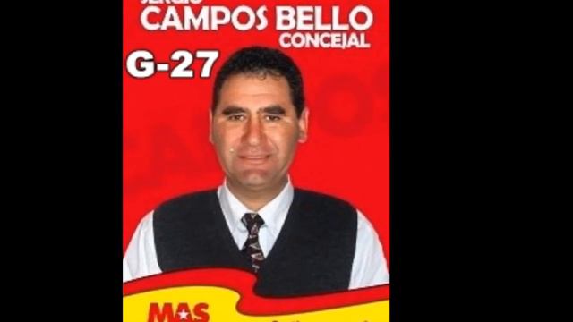 Jingle   Sergio Campos ConcejaL  G-27  San Pedro De La Paz