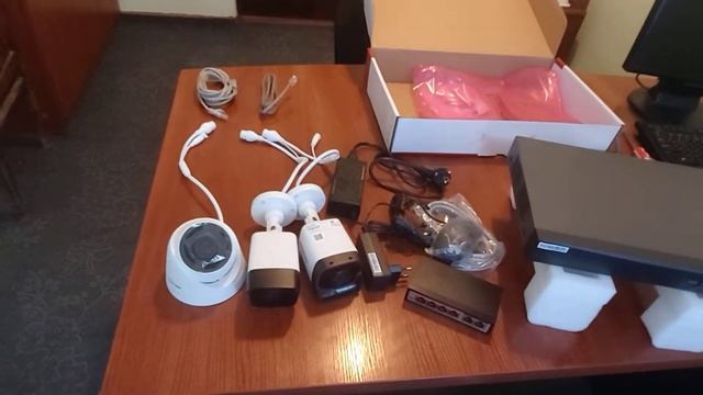 IP kamera ni ulash NVR ga va uning sozlamalari