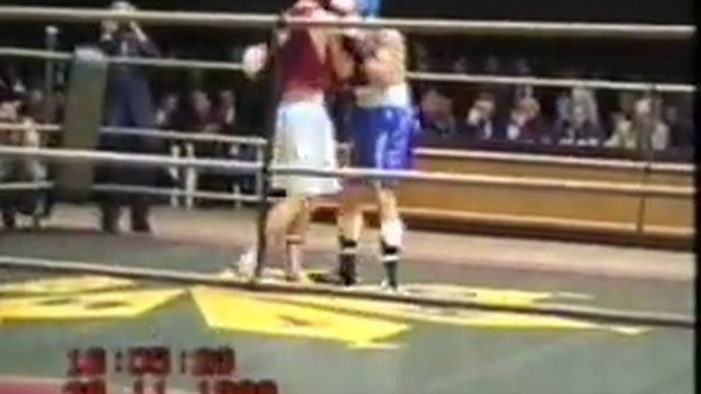 Матчевая встреча  по боксу Донецкая область  - Москва  27.04.1998 г.