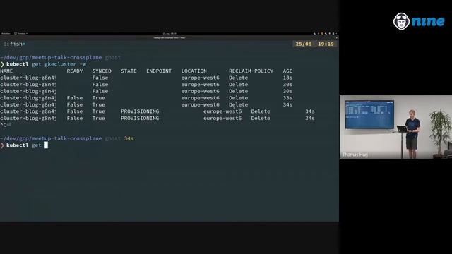Google Cloud Meetup #5 - Crossing the Kubernetes Control-Plane by Cyrill Troxler