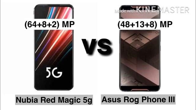Nubia Red Magic 5g Vs Asus Rog Phone 3 In Hindi