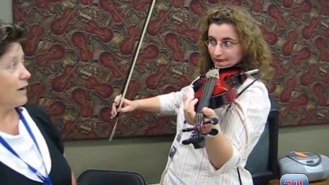 Barcus Berry Acoustic/Electric Violins