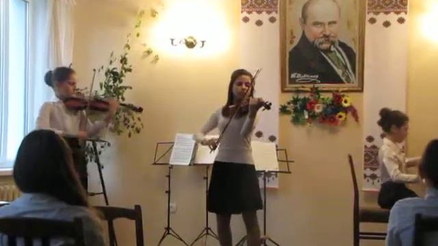 Дуэт - Жербин "Прелюд"  Zherbin "Prelude