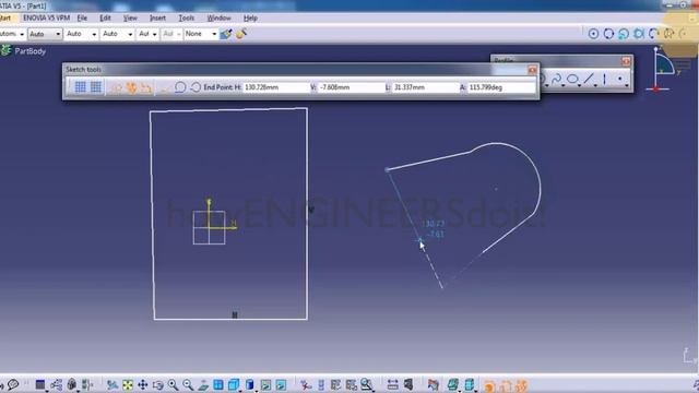 2.7|Sketcher Interview Questions|Top Catia V5 tutorials/training videos
