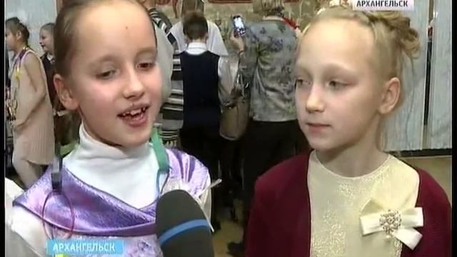 В Архангельске прошла губернаторская ёлка для особенных детей