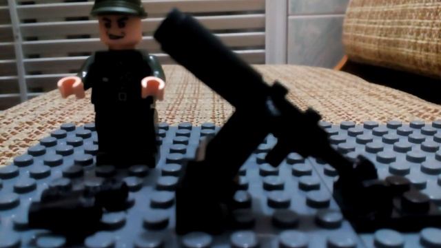 Как сделать ракетницу из лего