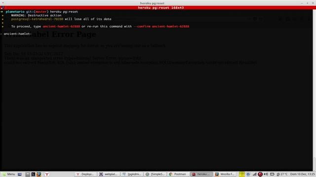 Aprendendo a fazer deploy com Heroku + Spring Boot + Postgresql + Flyway - Episódio 2